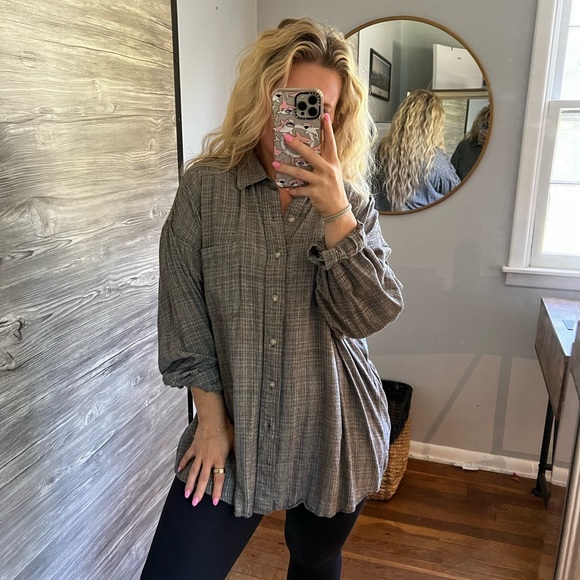 Burberry Vintage Button Down XL - Picture 3 of 12